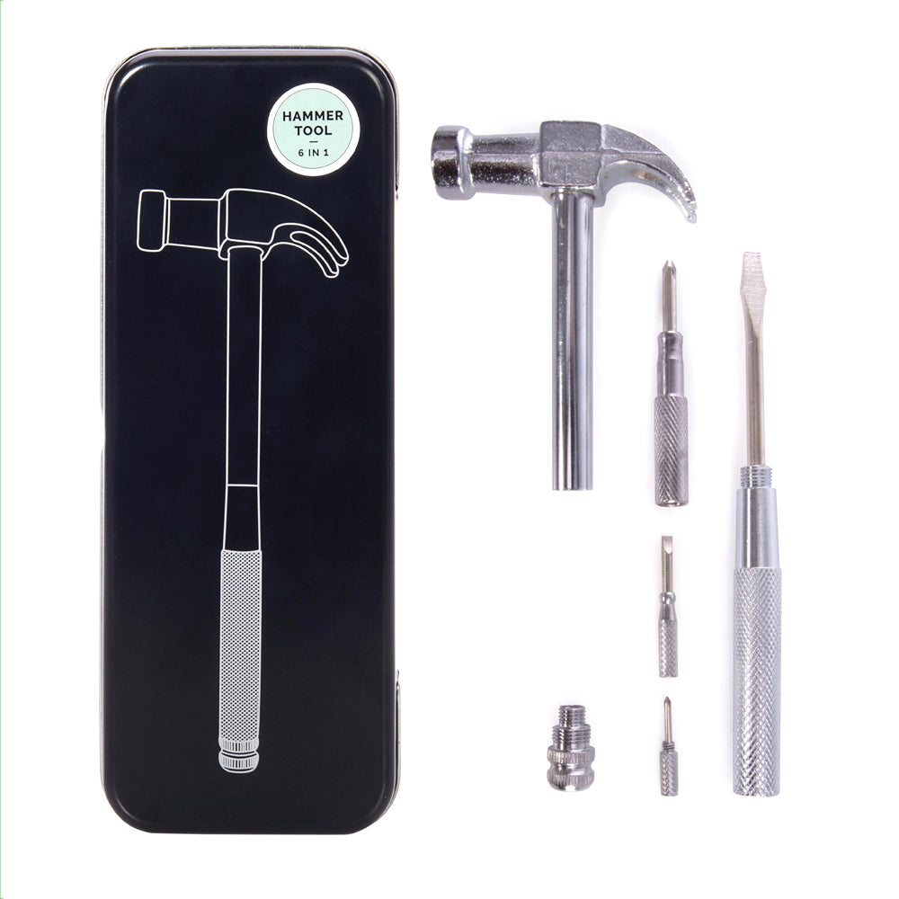87950-is-gift-6-in-1-claw-hammer-tool-w-screwdrivers-silver