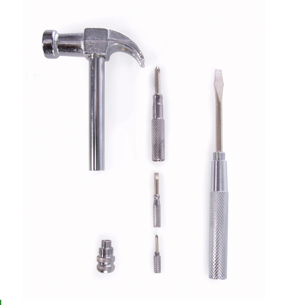 87950-is-gift-6-in-1-claw-hammer-tool-w-screwdrivers-silver