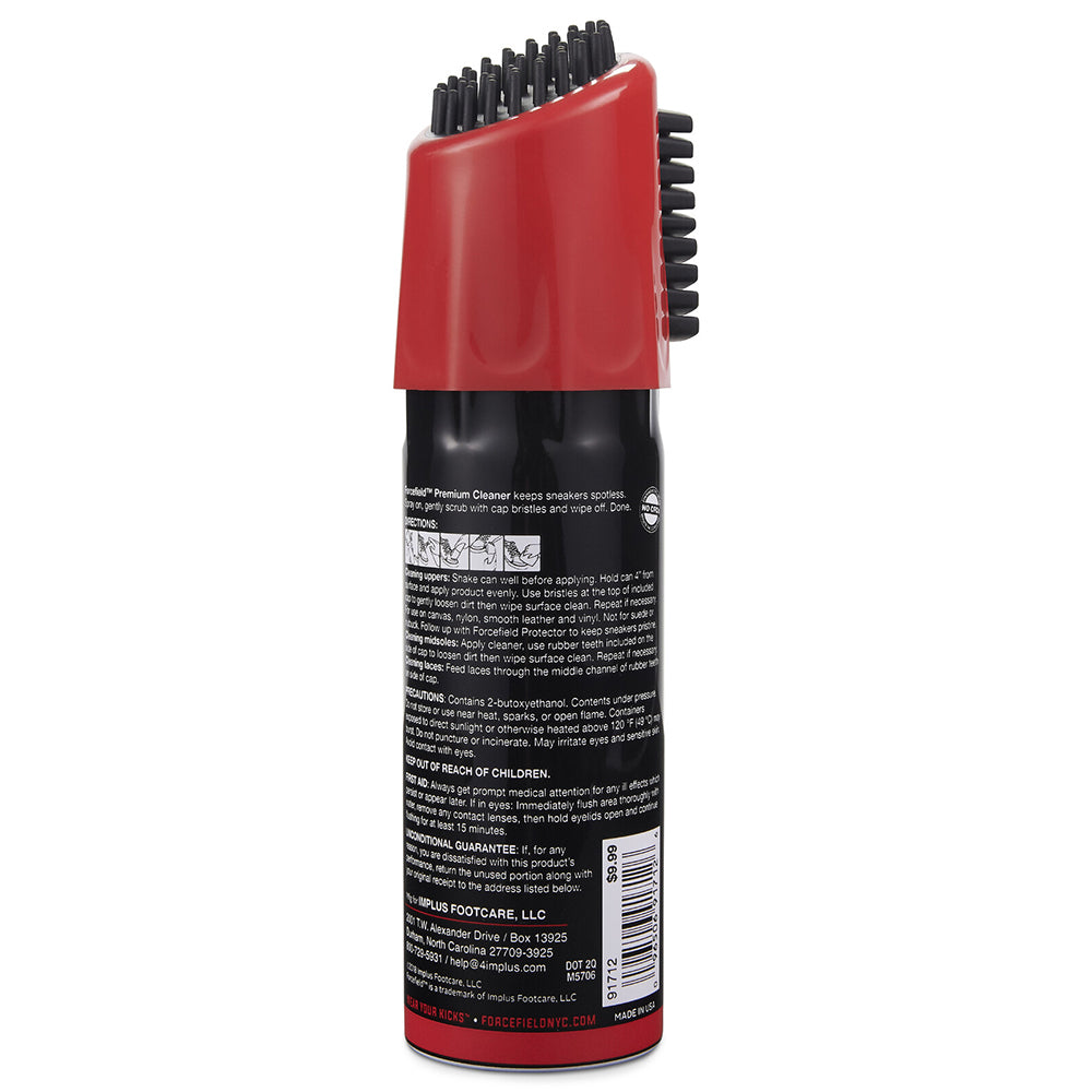 Forcefield Premium Shoe Cleaner/Stain Remover Sneaker Protector