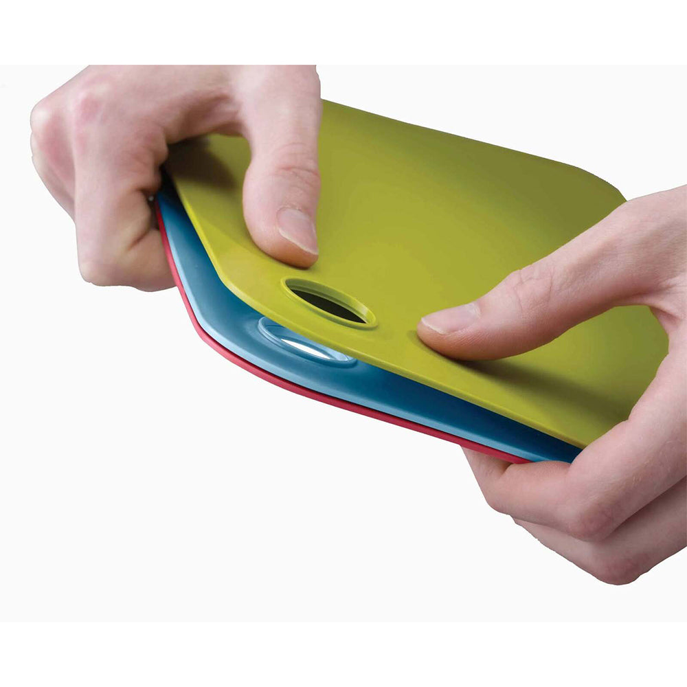 3pc Joseph & Joseph Pop 34cm Chopping Mat Set - Regular