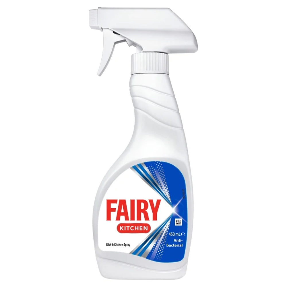 Fairy Kitchen Dish & Kitchen Cleaning Spray Antibacterial 450ml