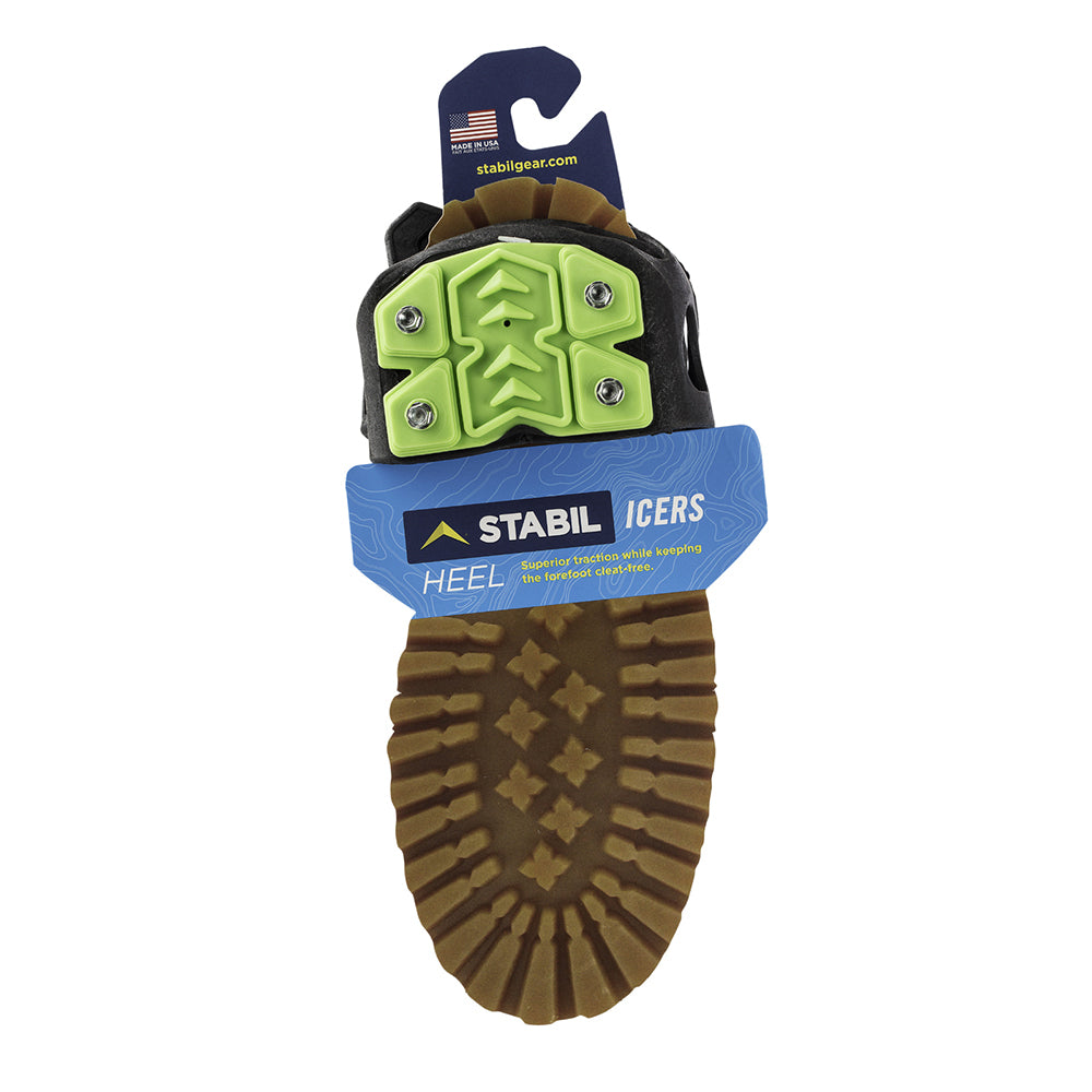 Stabil Heel Non-Slip Traction Device Winter Steel Cleats For Shoes/Boots