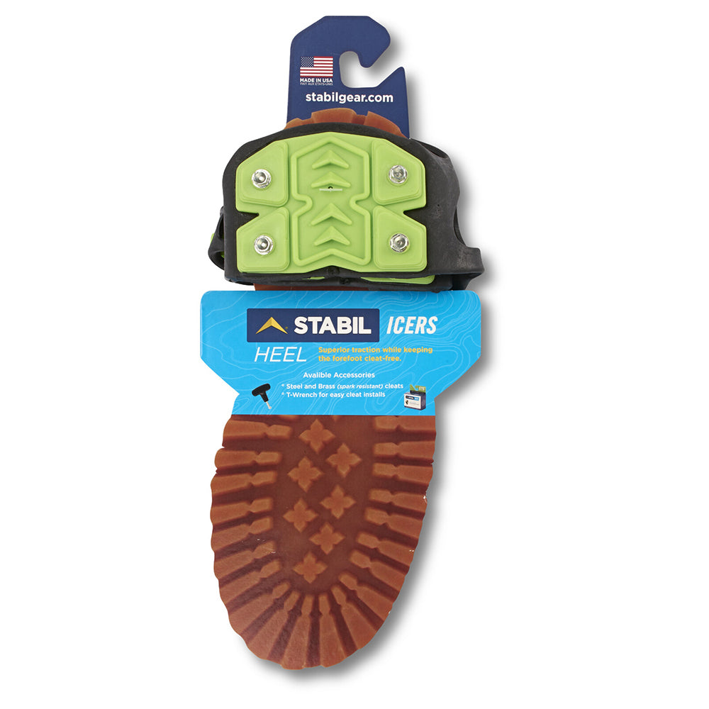 Stabil Heel Non-Slip Traction Device Winter Steel Cleats For Shoes/Boots