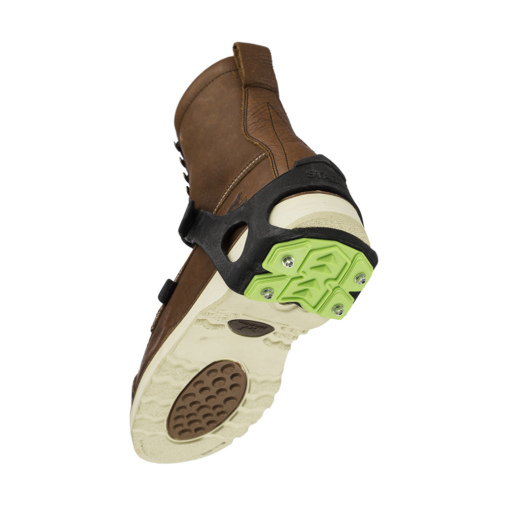 Stabil Heel Non-Slip Traction Device Winter Steel Cleats For Shoes/Boots