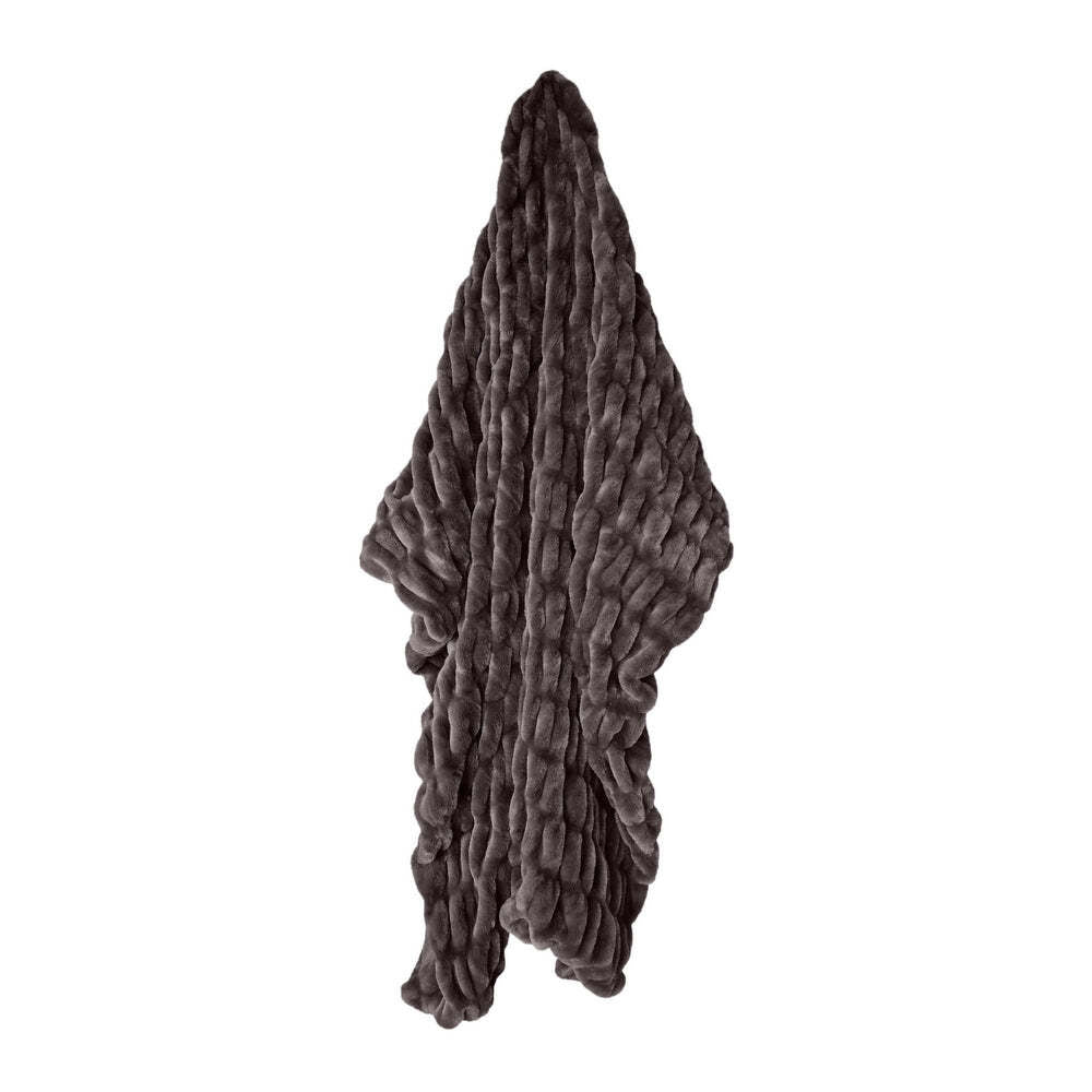 J. Elliot Skyler 130x160cm Throw Blanket Decor - Chocolate