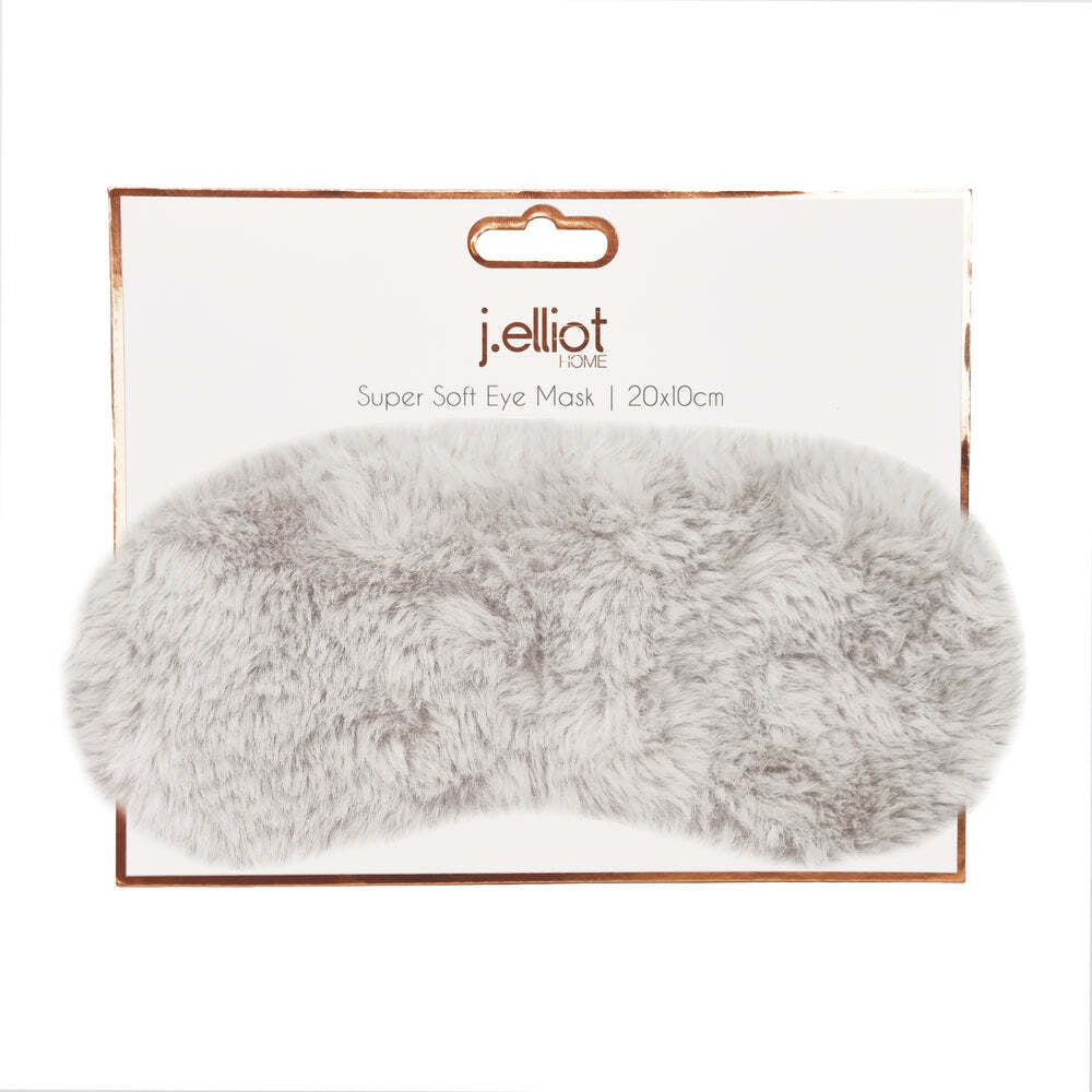 J. Elliot Holly 20x10cm Sleeping Eye Cover Shade Mask - Dove
