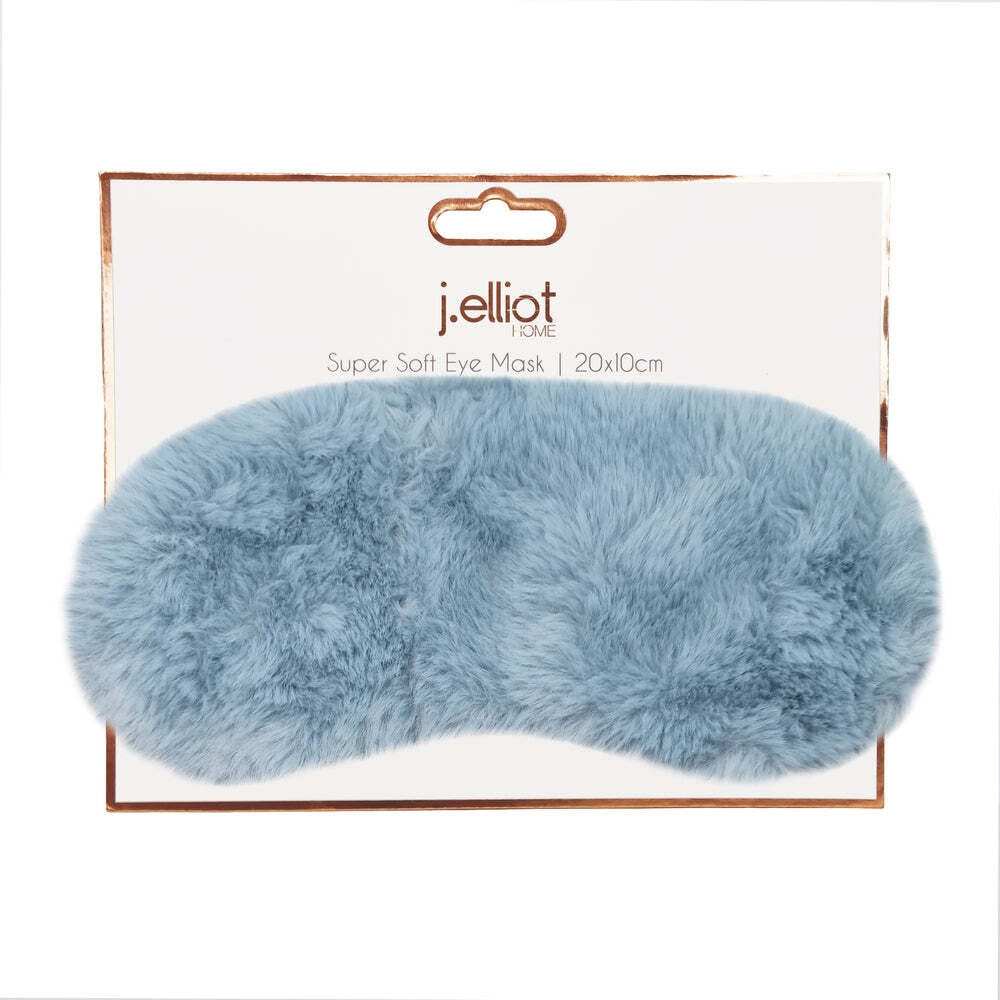 J. Elliot Holly 20x10cm Sleeping Eye Cover Shade Mask - Blue