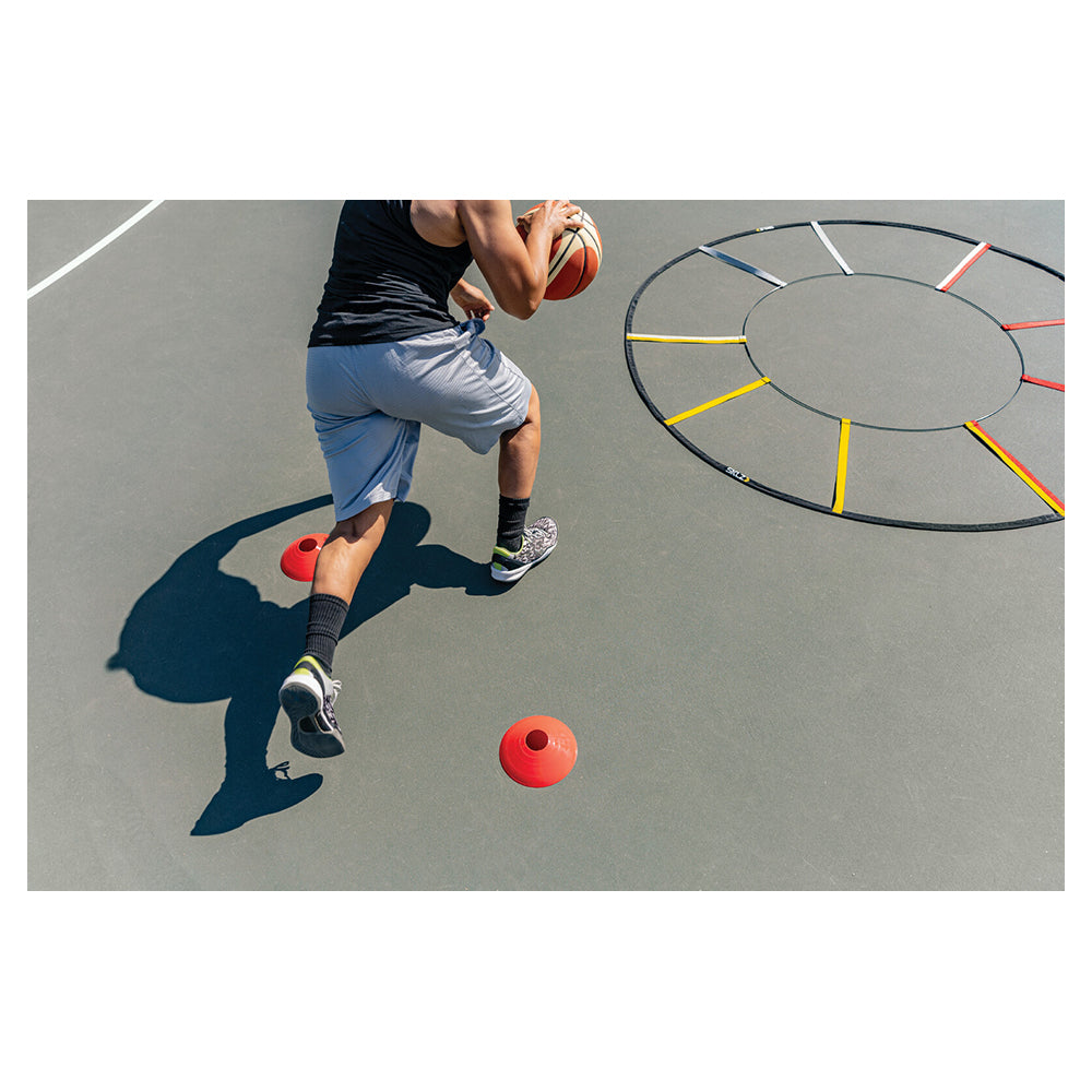 SKLZ Reactive Circular Agility Training Ladder Set