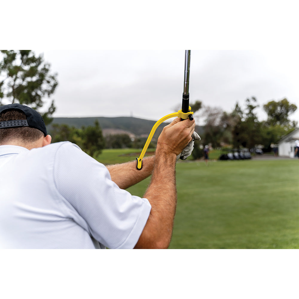 SKLZ Hinge Golf Swing Correction Training Aid Yellow