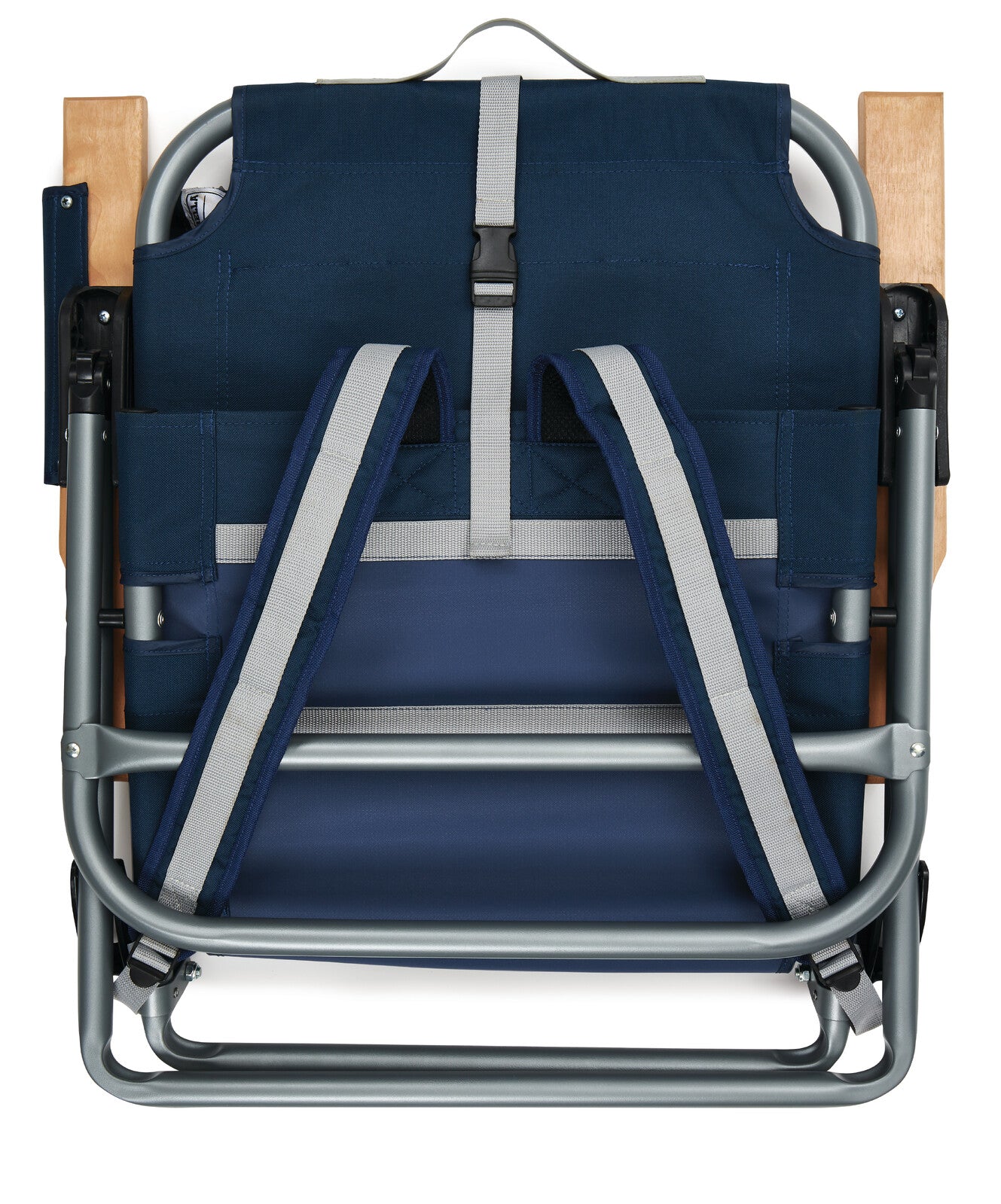 Sport Brella Sunsoul Folding Backpack Chair - Blue