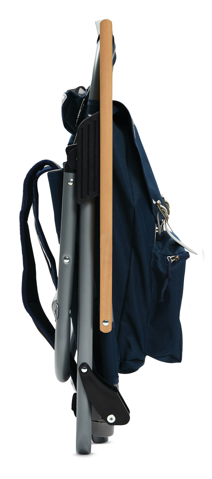 Sport Brella Sunsoul Folding Backpack Chair - Blue