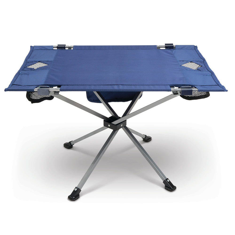 Sport Brella Sunsoul Portable Table w/ Cup Holder Navy