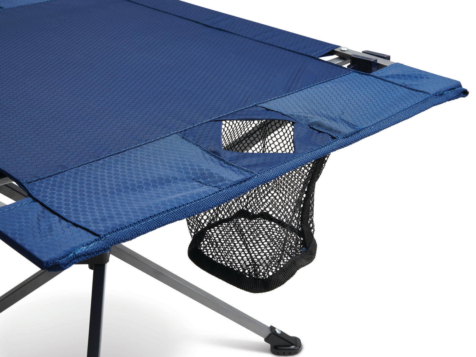 Sport Brella Sunsoul Portable Table w/ Cup Holder Navy