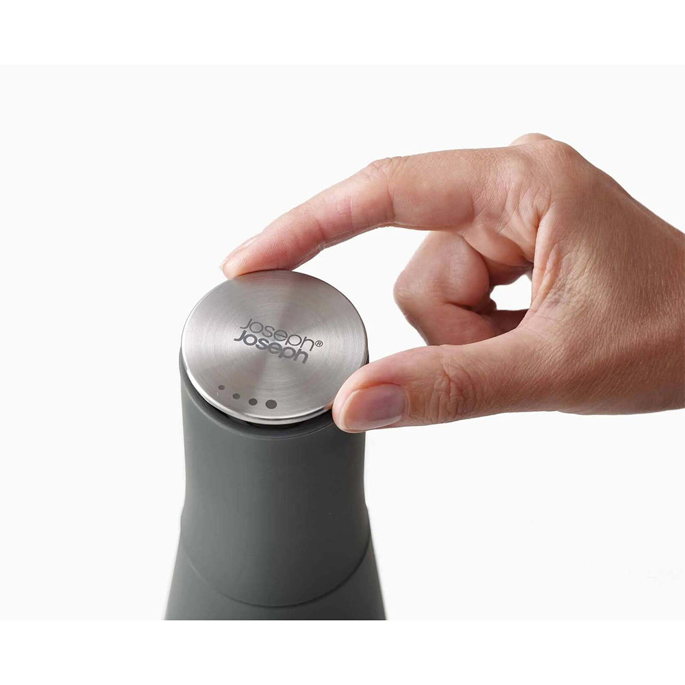Joseph & Joseph Milltop Salt and Pepper Set - Grey