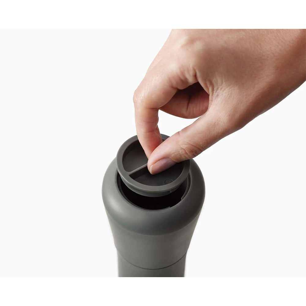 Joseph & Joseph Milltop Salt and Pepper Set - Grey