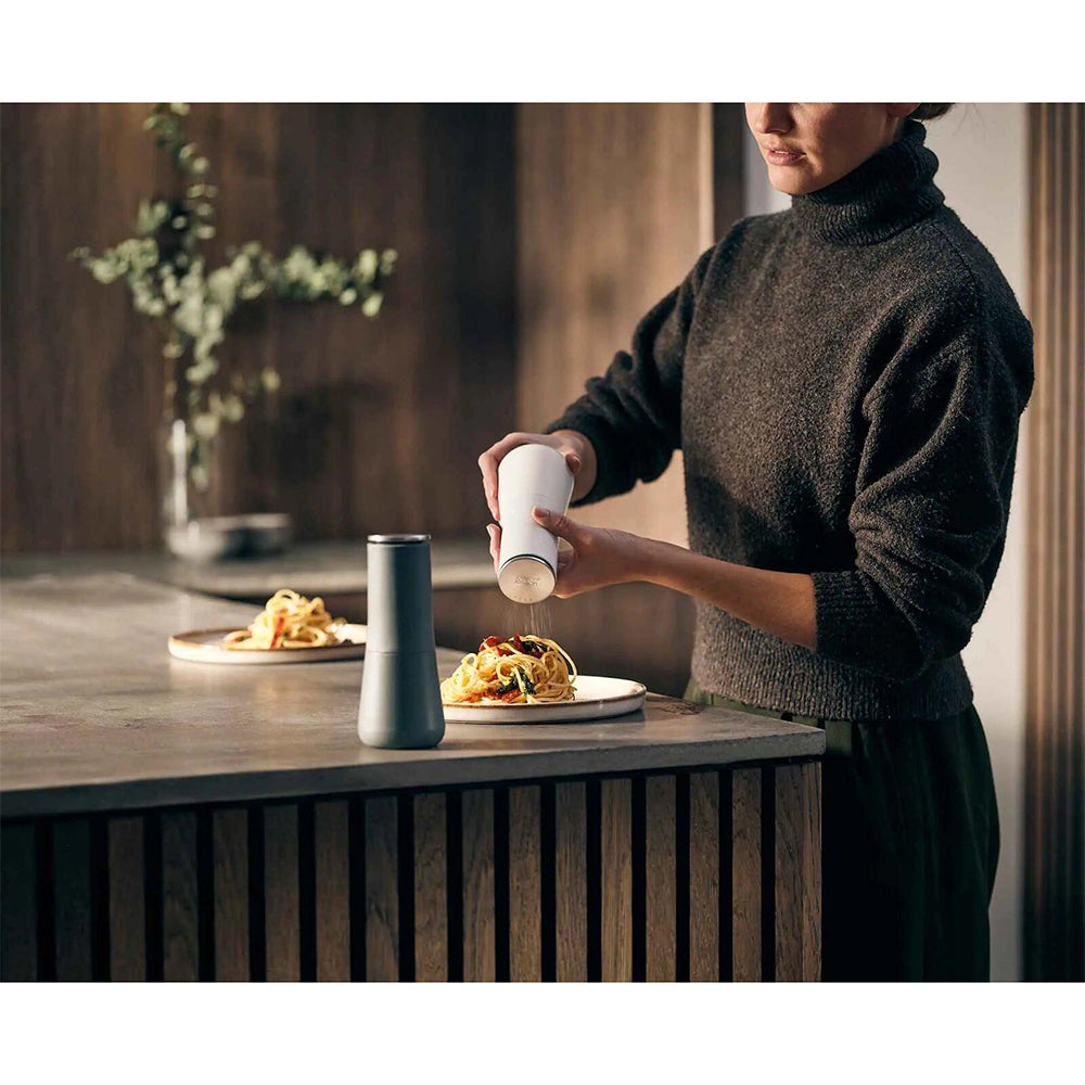 Joseph & Joseph Milltop Salt and Pepper Set - Grey