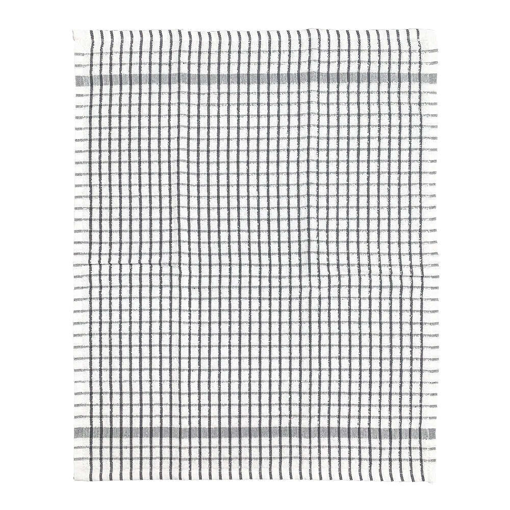 J. Elliot Elly 2 Pack Tea Towels 45x65cm Charcoal