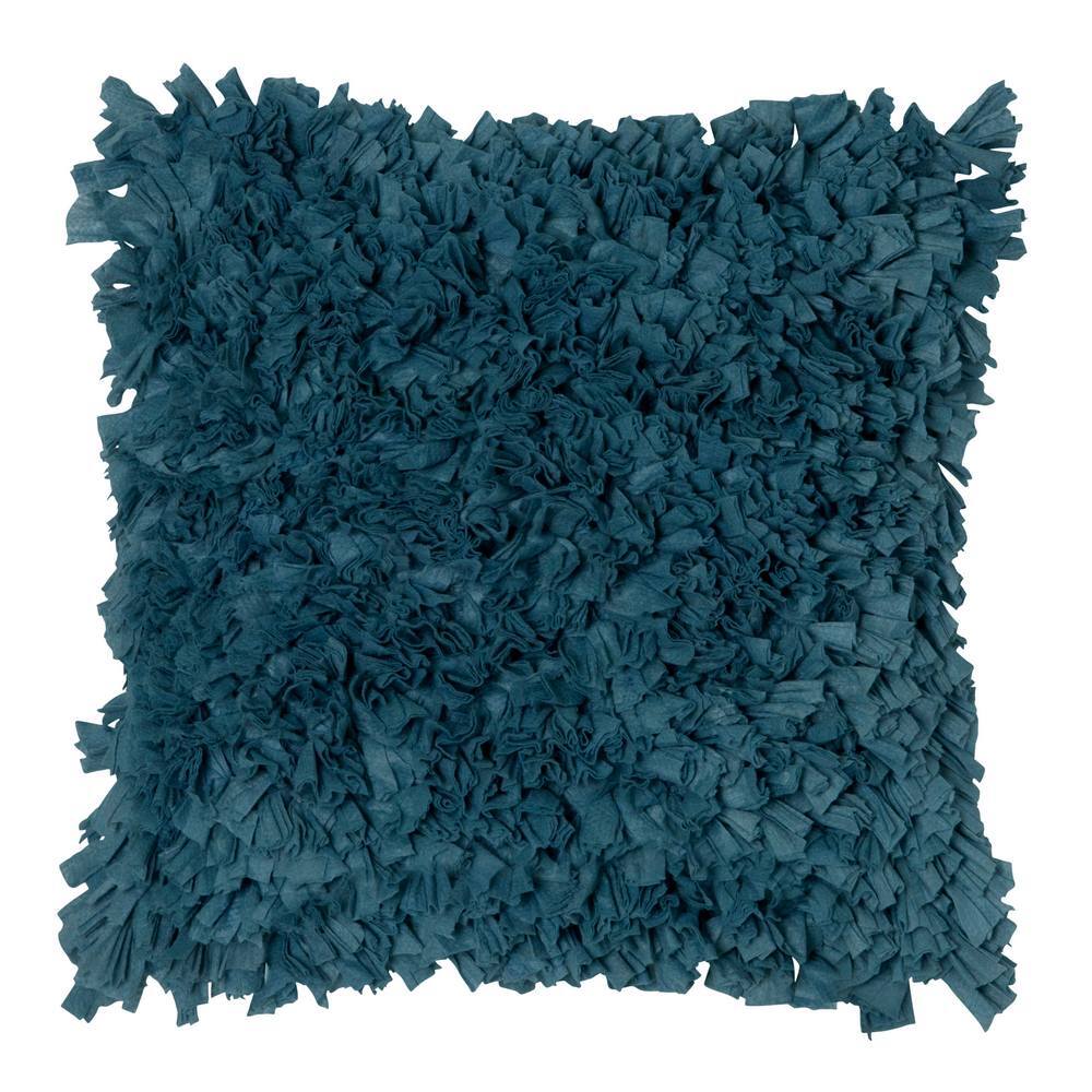 J. Elliot Elodie Cushion 50x50cm Steel Blue