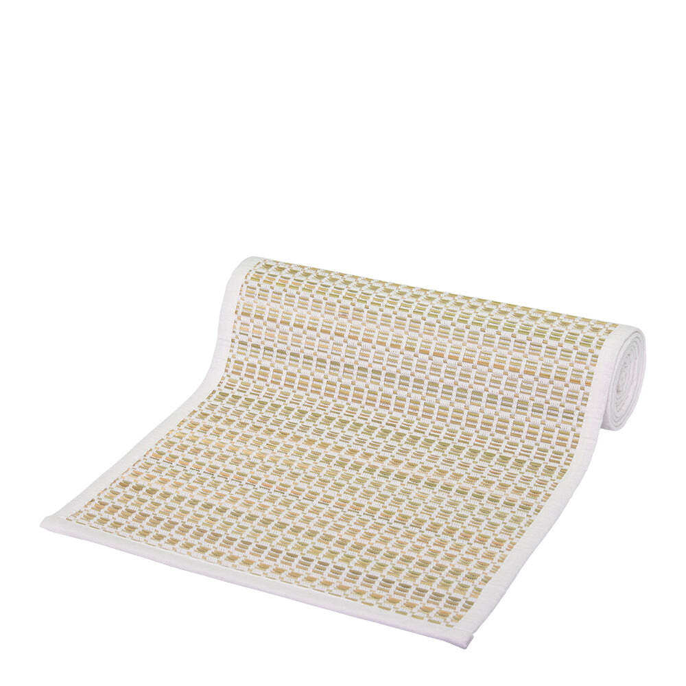 J. Elliot Juno Runner 33x180cm White