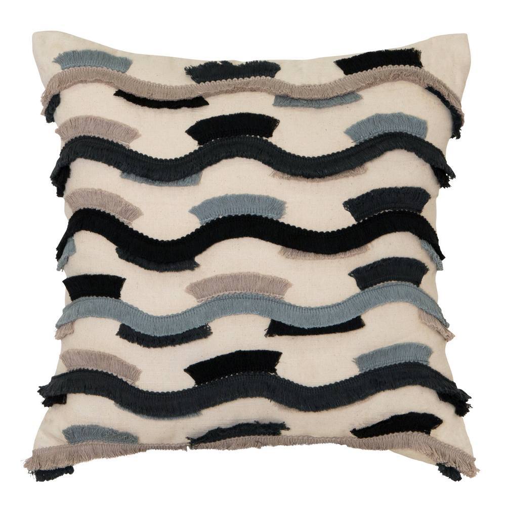 J. Elliot Frankie Cushion 50x50cm Grey Multi