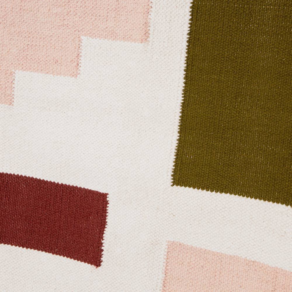 J. Elliot Rylie Rug 60x90cm Pink Multi