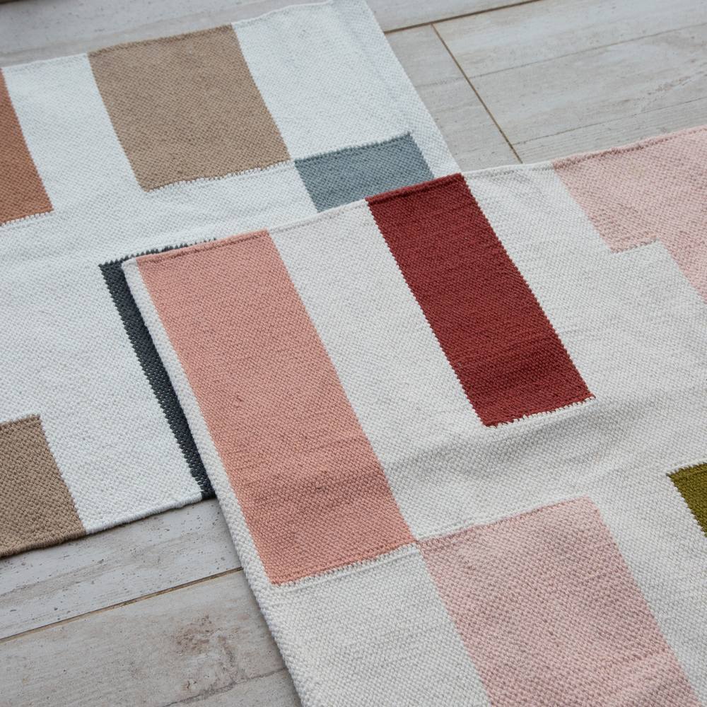 J. Elliot Rylie Rug 60x90cm Pink Multi