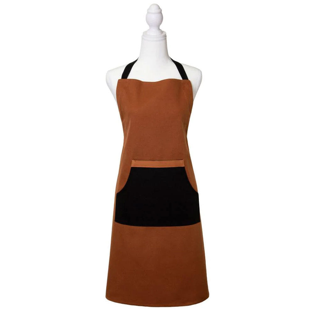 J. Elliot Selby Apron 83x68cm Ginger & Black