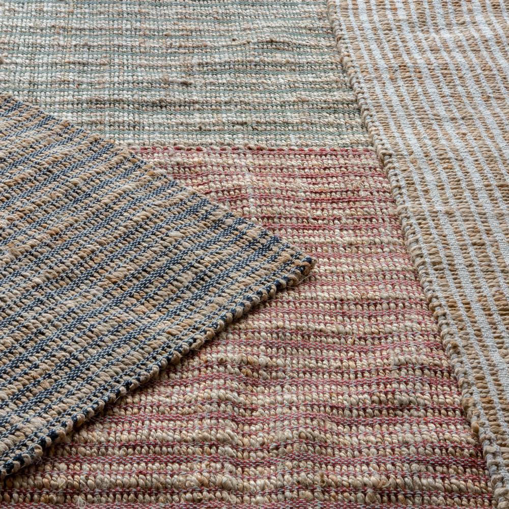 J. Elliot Darcy Jute Rug 60x90cm Black & Natural