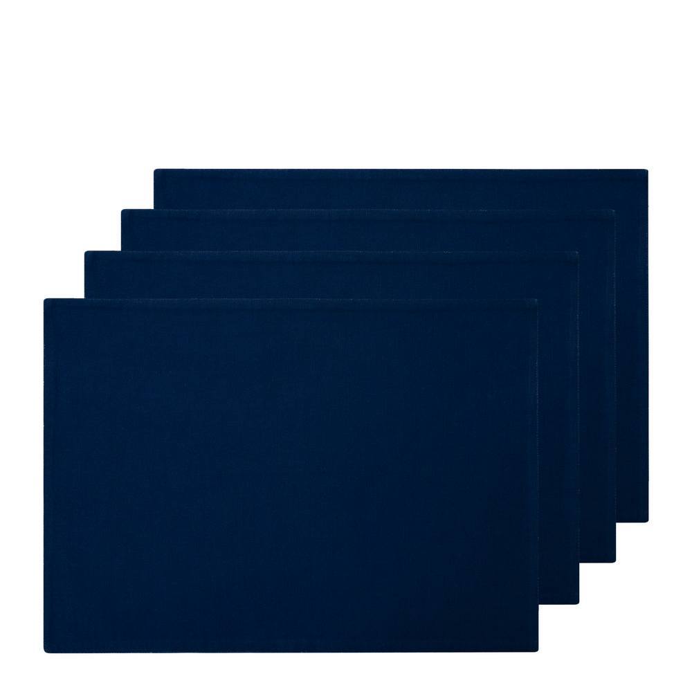 J. Elliot Wildflower Placemat Set of 4 33x48cm Blue