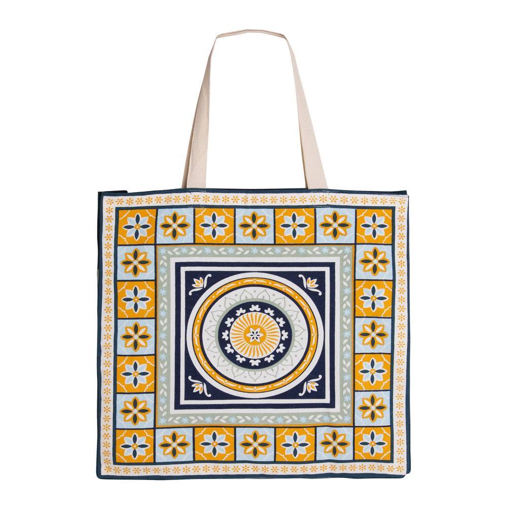 J. Elliot Kasbah Bag 40.5x43x10cm Blue Multi