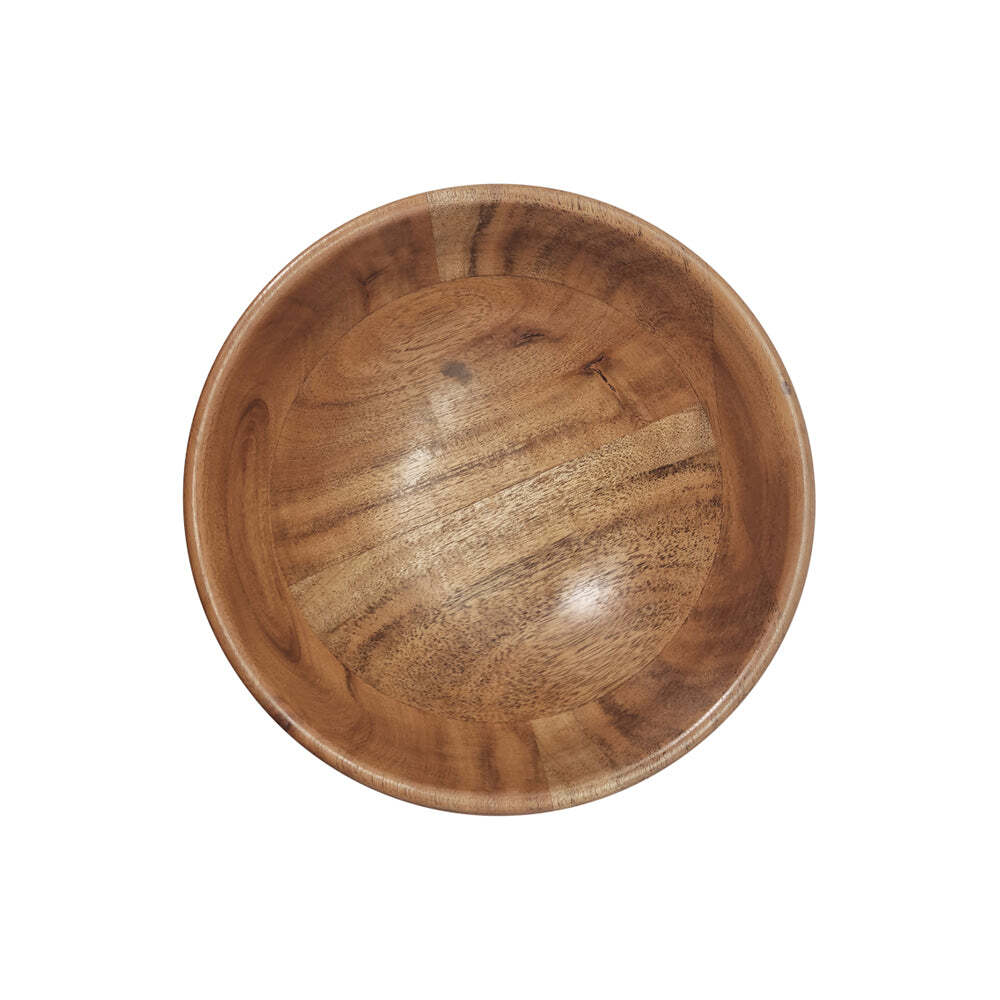 J.Elliot Home Brooks 18x7.5cm Acacia Wood Side Bowl Round - Natural