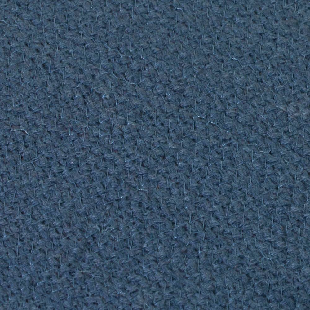 J. Elliot Miller Braided Placemat Set of 4 33x48cm Steel Blue