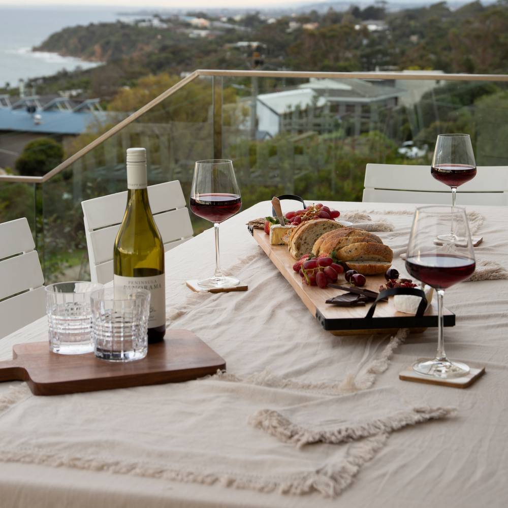 4pc J.Elliot Avani Dining 40x40cm Cotton Napkins - Sandstone
