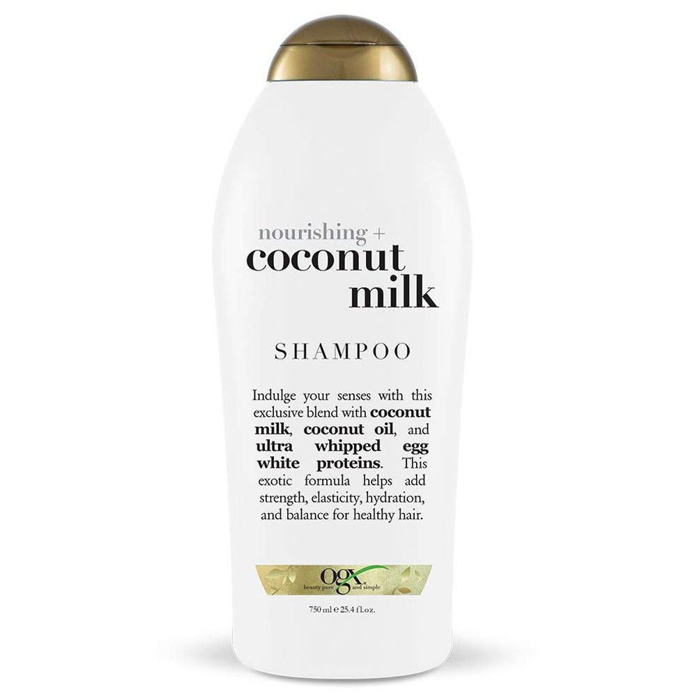 OGX 750ml Nourishing + Coconut Milk Shampoo