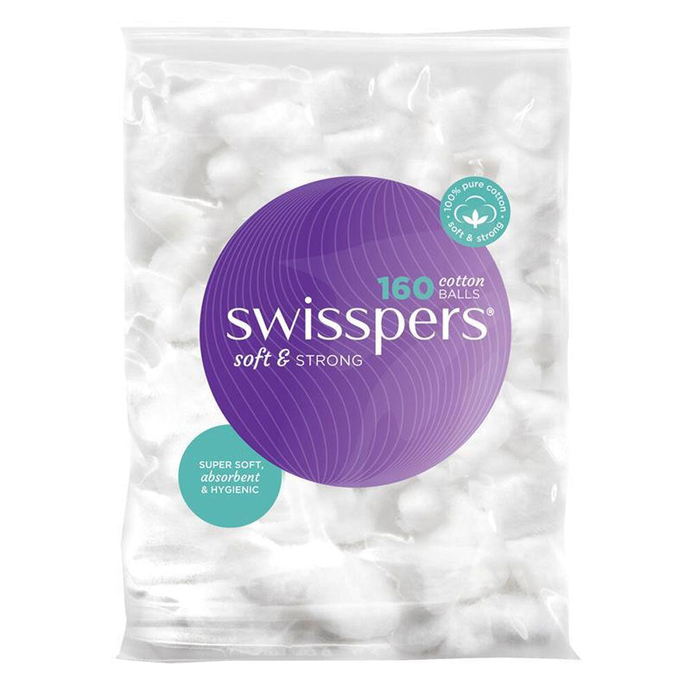 12260-160pc-swisspers-cotton-balls-bag