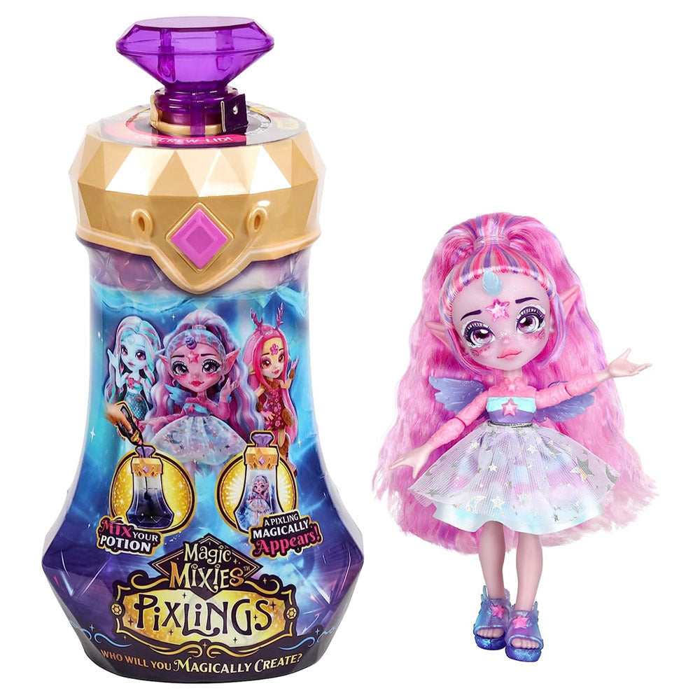 14871-ab0-0000-magic-mixies-pixlings-season-1-doll-purple-unicorn-kids-childrens-toy-5y
