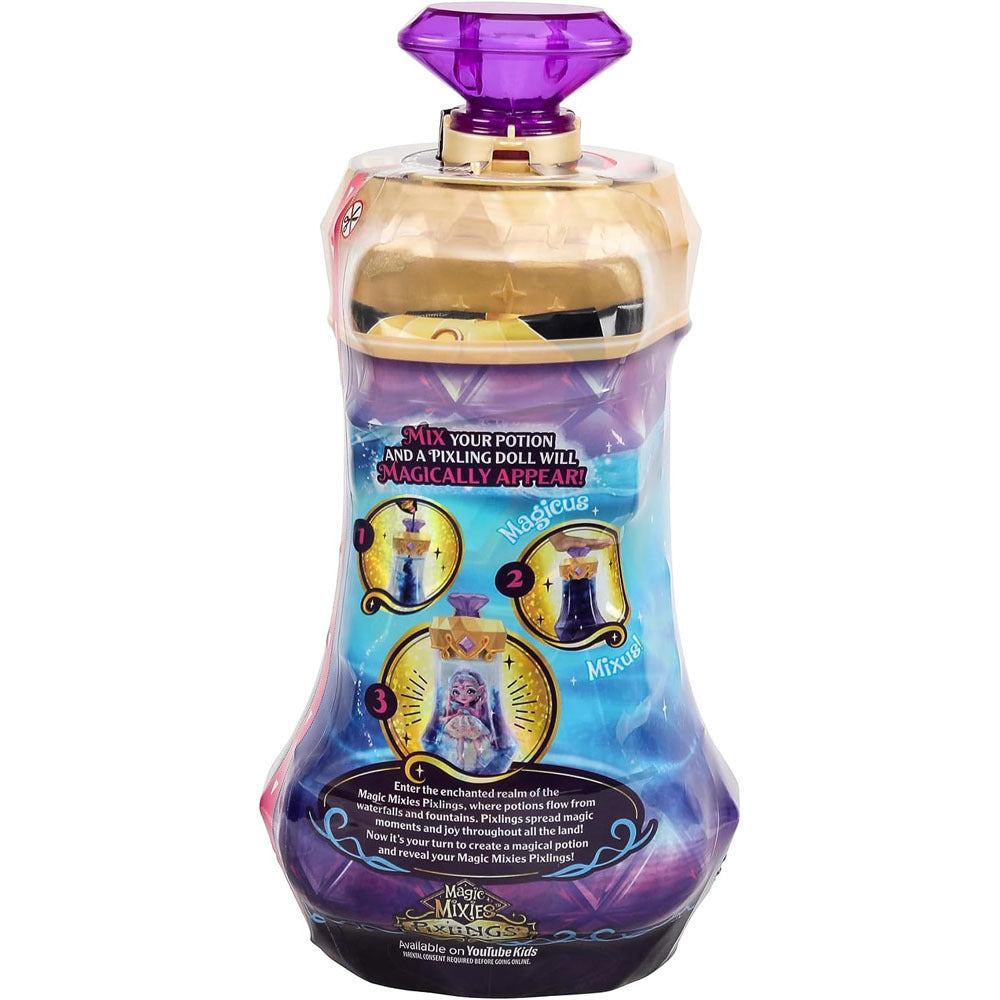 14871-ab0-0000-magic-mixies-pixlings-season-1-doll-purple-unicorn-kids-childrens-toy-5y