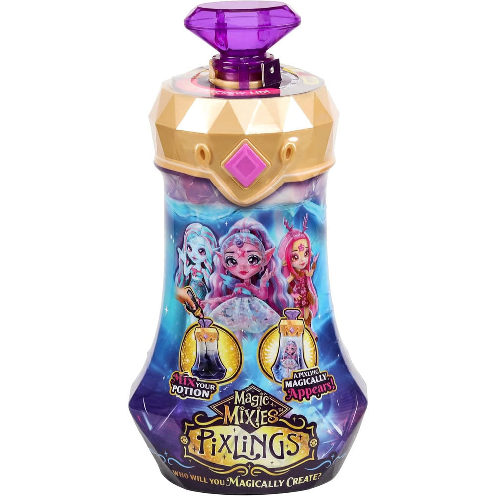 14871-ab0-0000-magic-mixies-pixlings-season-1-doll-purple-unicorn-kids-childrens-toy-5y