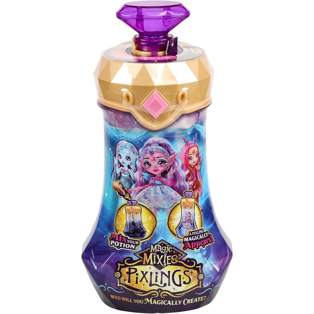 14881-ab0-0000-magic-mixies-pixlings-season-1-doll-pink-deer-kids-childrens-toy-5y