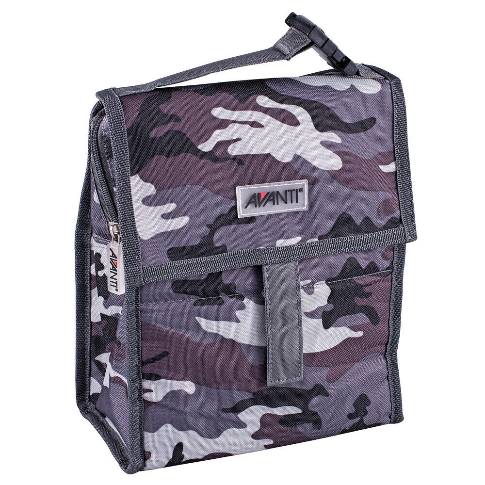 16781-avanti-yum-yum-insulated-lunch-cooler-bag-w-gel-ice-brick-camo-charcoal