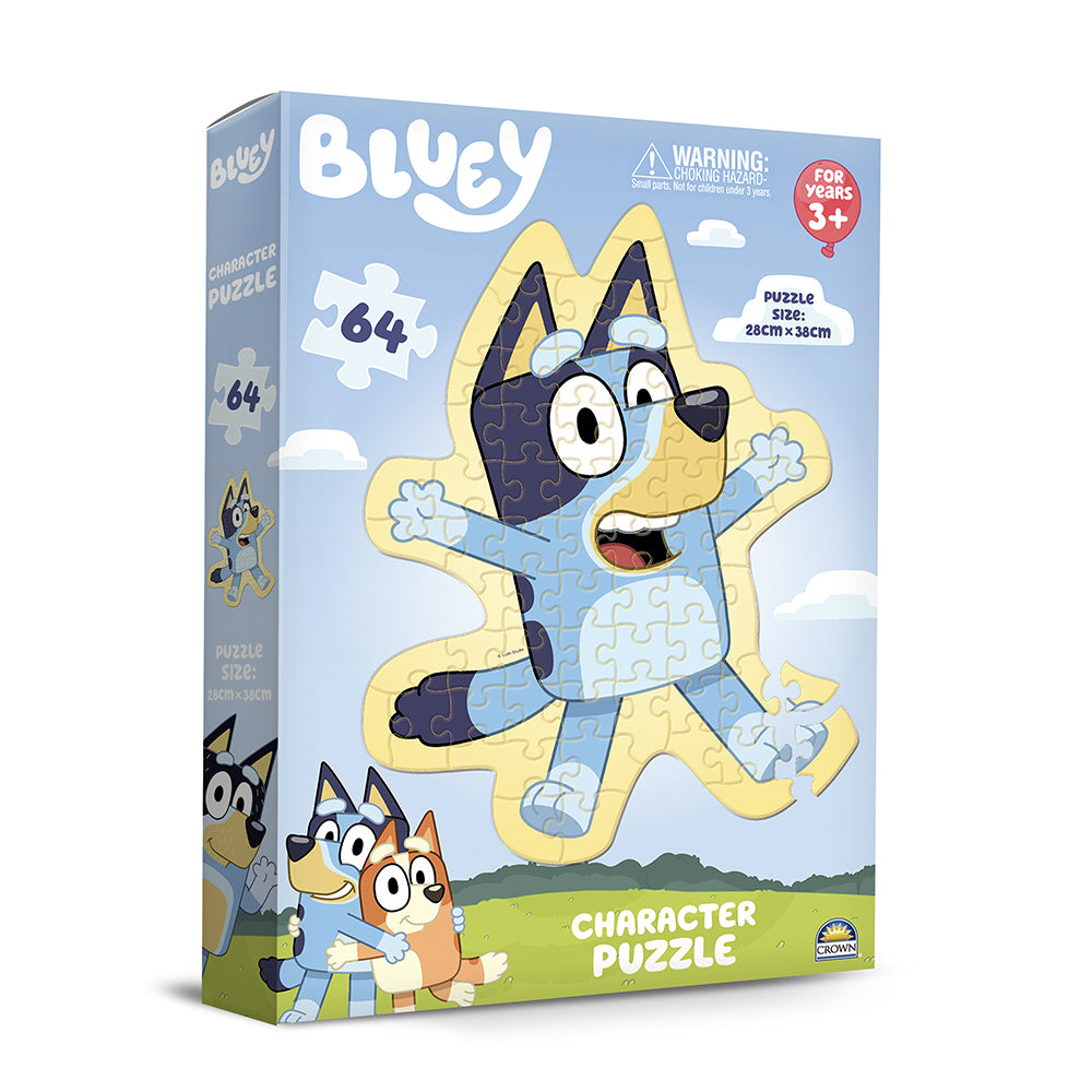 18605-64pc-crown-bluey-character-kids-childrens-puzzle-set-28cm-x-38cm-3yrs