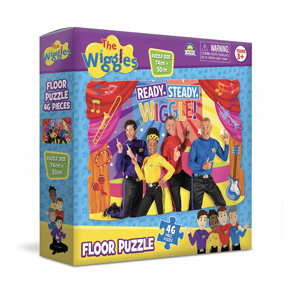 18921-46pc-crown-the-wiggles-floor-kids-childrens-jigsaw-puzzle-3y-74x50cm
