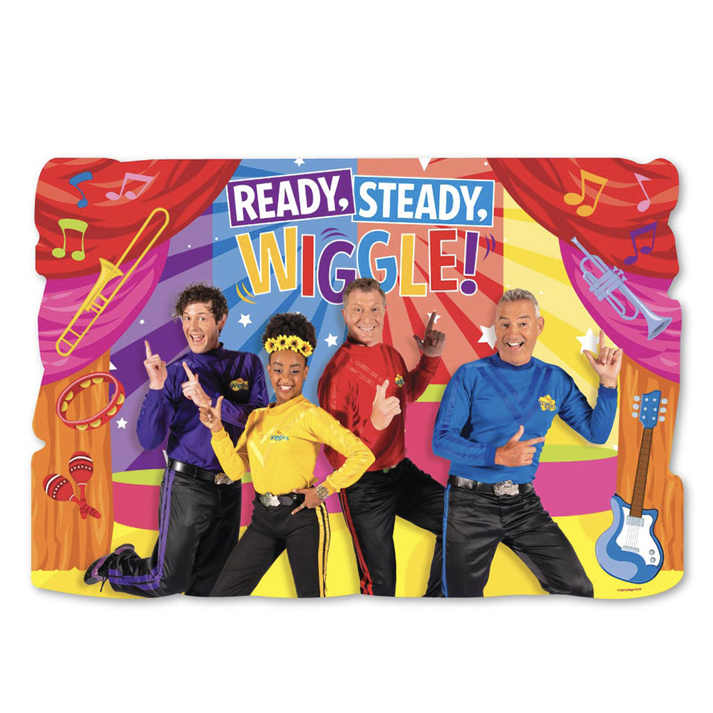 18921-46pc-crown-the-wiggles-floor-kids-childrens-jigsaw-puzzle-3y-74x50cm