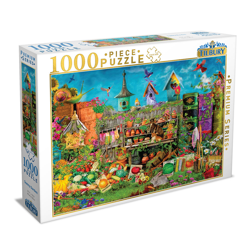 19512-1000pc-tilbury-puzzle-sunny-garden