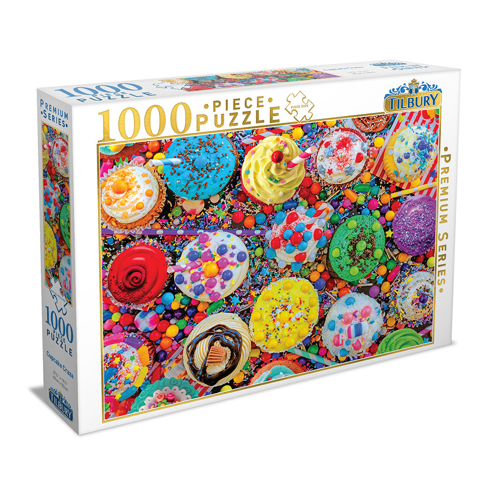 19513-1000pc-tilbury-puzzle-cupcake-craze