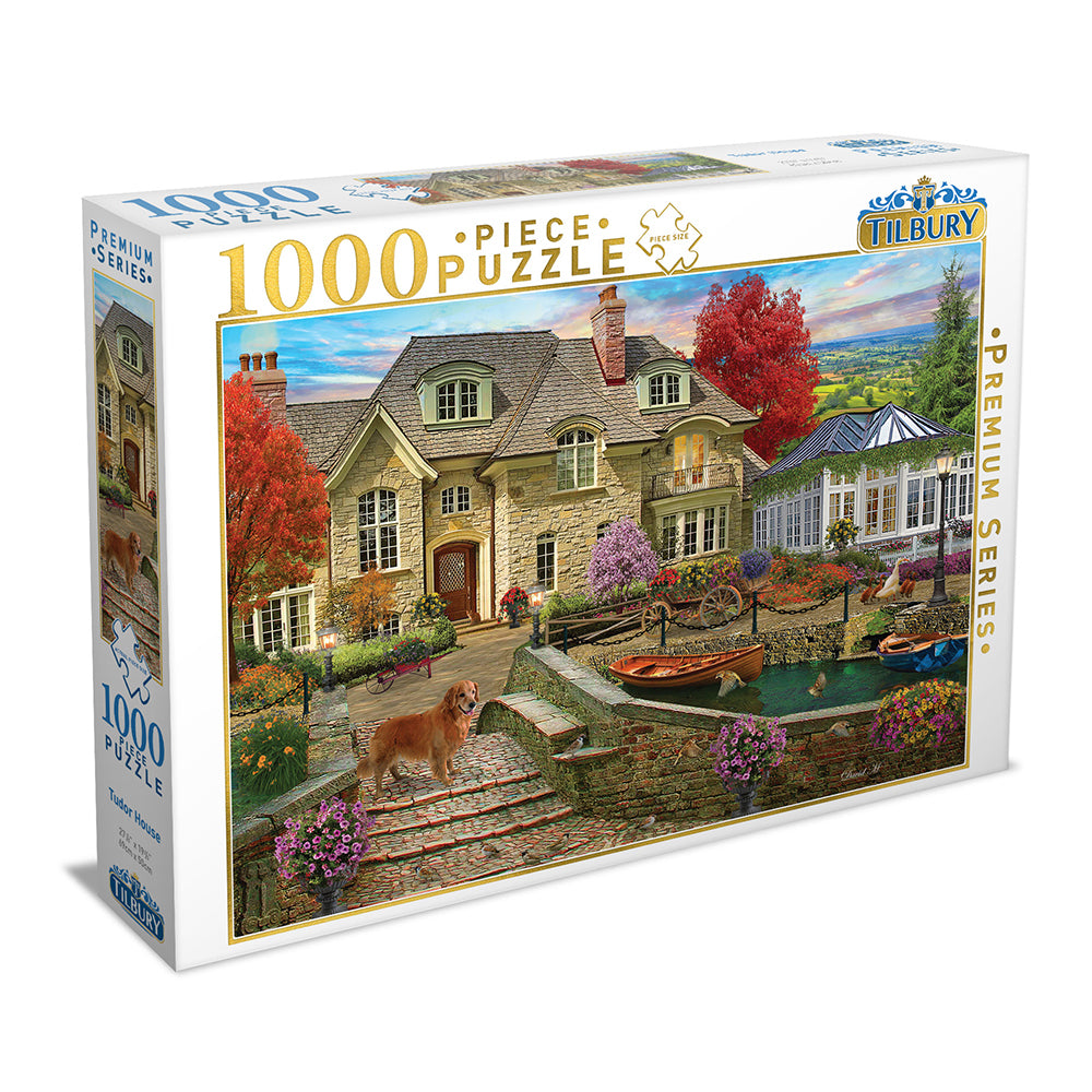 19517-1000pc-tilbury-puzzle-tudor-house