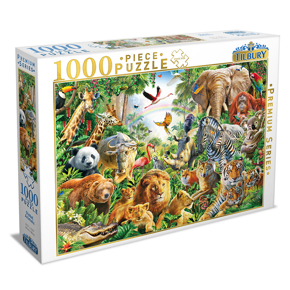 19571-1000pc-tilbury-kids-family-jigsaw-puzzle-global-animals-8yrs-69x50cm