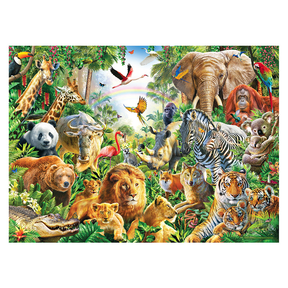 19571-1000pc-tilbury-kids-family-jigsaw-puzzle-global-animals-8yrs-69x50cm