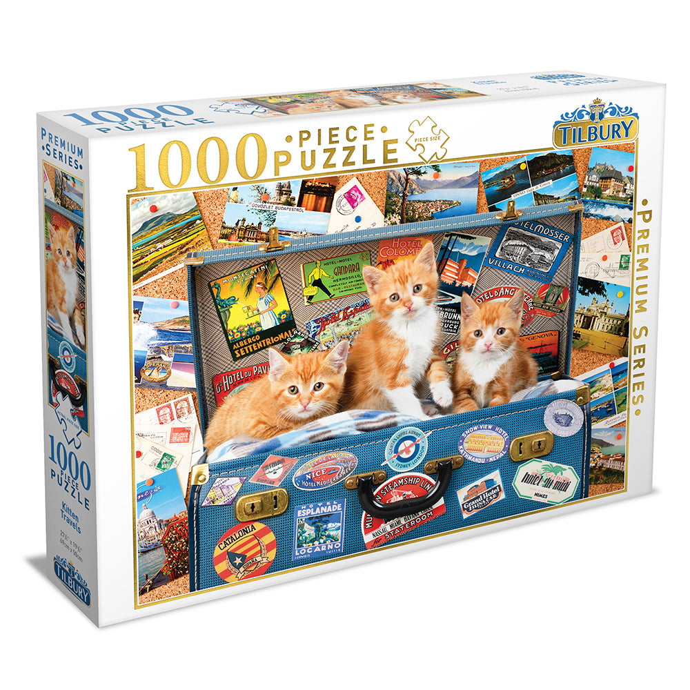 19573-1000pc-tilbury-kitten-travels-69x50cm-jigsaw-puzzle-pieces