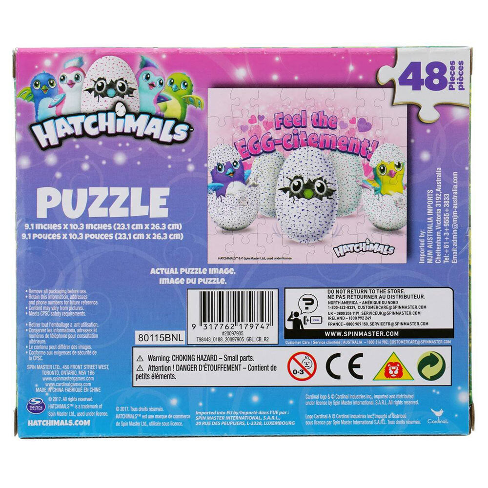 20097906-brpkbg-48pc-hatchimals-birds-pink-background-puzzle